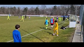 U13 Meisterschaftsspiel: Austria Wien - 1.Simmeringer SC / 2.Spielhälfte