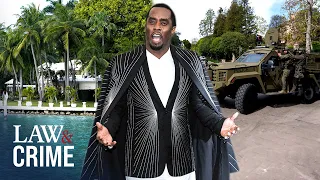 P. Diddy's Homes Raided by FBI — Everything We Know