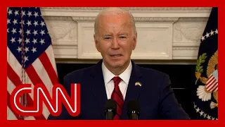 Biden speaks as he signs foreign aid bill