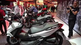 HONDA FORZA 350 scooter 2024 model