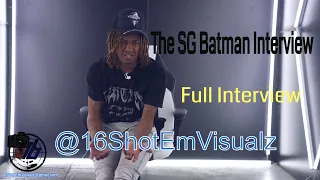 SG Batman On NBA YoungBoy & 4KT, King Von, Lud Foe, Young Ma & More Full Interview