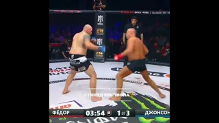 Федор Емельяненко   Тимоти Джонсон лучшие моменты с BELLATOR 269