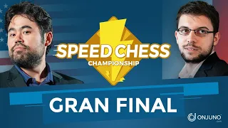 GRAN FINAL del Speed Chess Championship | Nakamura vs. MVL | GM Matamoros y Maestro Luisón