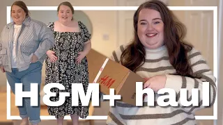 H&M+ TRY ON | plus size fashion haul | GETTING CLOSER TO SUMMER! | 2023