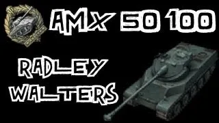 World of Tanks || AMX 50 100 Gameplay - Radley-Walters with Jingles and Ik,