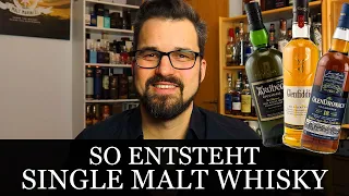 Wie wird Single Malt Scotch Whisky hergestellt? Whisky Wissen/ Whisky FAQs / Whisky Grundlagen