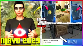 COMO GANAR MILLONES con MERCANCIA ESPECIAL! GUIA de SECUROSERV! *MAYO 2023* | GTA5 ONLINE 2023