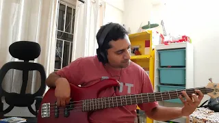 Garry Moore- Midnight Blues Bass Cover