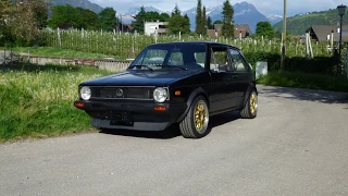 1983 Vw Golf 1 1.8l Turbo 20V Project