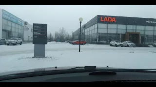 LADA XRAY  ТО-2 у дилера