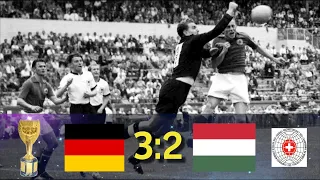 1954 World Cup Final *West Germany vs  Hungary*