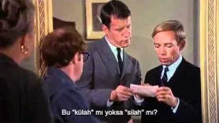 Woody Allen - Take the money and run - Bank robbery (Türkçe altyazılı)