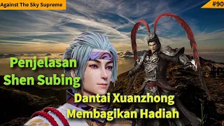 Episode 192 Against The Sky Supreme Sub Indo | Dantai Xuanzhong Memberi Hadiah !!! Fakta Tanah Abadi