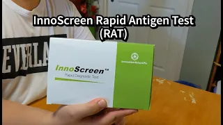 How to conduct a Covid RAT (Rapid Antigen Test) (Innoscreen)