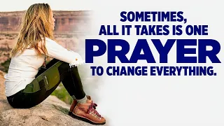 Pray and Keep Praying Until God Answers You | An Inspirational Sermon On The Power Of Prayer