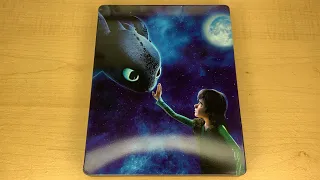 How to Train Your Dragon - Best Buy Exclusive 4K Ultra HD Blu-ray SteelBook Unboxing