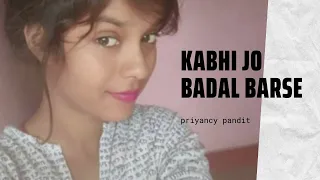 I'll Be Waiting (Kabhi Jo Baadal) Priyancy Feat.Arijit Singh Full Video Song (HD)