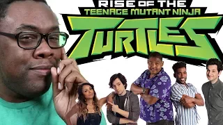 NEW TMNT VOICES & APRIL O'NEIL! Rise of the Teenage Mutant Ninja Turtles Cast | Andre Black Nerd