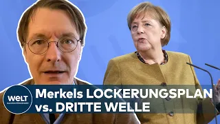 LAUTERBACH: "Lockerungsplan ist Konsens" doch "die dritte Welle kommt!" | WELT INTERVIEW