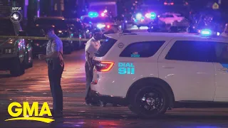 At least 5 dead in overnight Philadelphia mass shooting | GMA