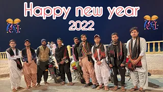 #4 Vlog”””Happy New Year | Gwadar Marine Drive Park |2022🎉