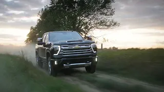 Voici le nouveau Silverado HD 2024 – Extérieur | Chevrolet Canada