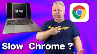 Slow Google Chrome Problem on M1 Macs  FIXED