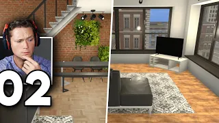 Luxury House Flipper - Part 2 - MODERN DOWNTOWN LOFT RENOVATION