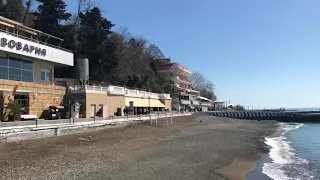 19.03.2019 Погода в Сочи в марте. Смотри на Чёрное море каждый день.