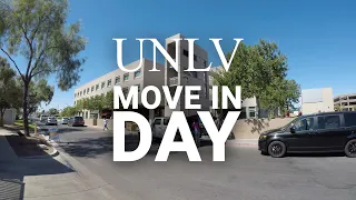 UNLV Move-In Day Recap (2019)