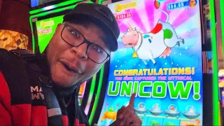 I Caught The Unicow On Max Bet!!