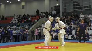 Seiken Cup 2019, Final 16-17, -65 Slyunko Sergey (Moscow, aka) - Skorobogatov Danila (Moscow)