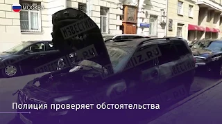 У офиса адвоката Алексея Учителя был совершен поджог автомобилей