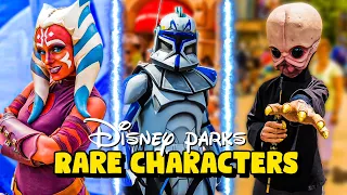 These are the Rarest Star Wars Characters at Disney Parks