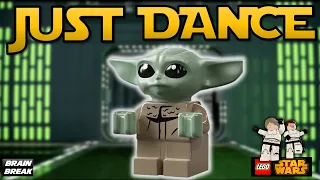 LEGO STAR WARS JUST DANCE | FREEZE DANCE Brain Break