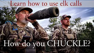 How to Chuckle Like a BULL Elk! Part  4