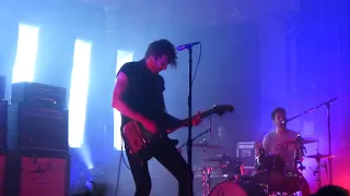 Japandroids " Young Hearts Spark Fire " Nov 6 , 2017 , Newport Music Hall , Columbus Ohio