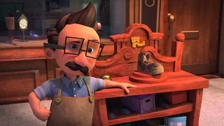 Animation Movies :  "The Small Shoemaker" – Animation