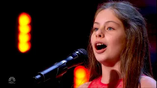 Emanne Beasha - Nessun Dorma - Best Audio - America's Got Talent - Auditions 5 - June 25, 2019