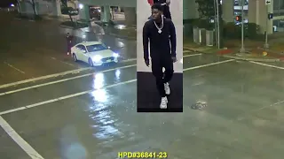 Aggravated robbery outside a commercial parking lot at 1800 St. Joseph Pkwy. Houston PD #36841-23