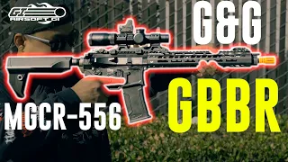 This Will Change GBBRs Forever - G&G MGCR 556 Gas Blowback Rifle | Airsoft GI