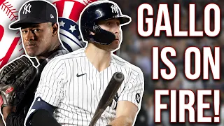 Joey Gallo is on FIRE! Luis Severino FINALLY coming back? Corey Kluber (Yankees Recap)