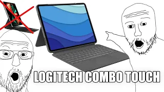 Logitech Combo Touch | „Tania” klawiatura do IPada