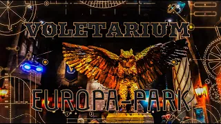 Voletarium Flying Theater Experience Preview Europa-Park Germany #Voletarium