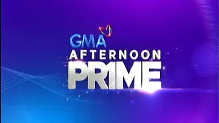 GMA Afternoon Prime Ident 2022 MTRCB PG Tagalog & Abot Kamay na Pangarap Opening