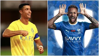 NEYMAR vs RONALDO - All Goals and Highlights 2023Al Hilal vs Al Nassr 3-2