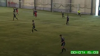 Спарта - Дніпро-80 (Черкаси) / Рахунок 1:0 / четвертий тур першої ліги ДЮФЛ U-17 / 2003 р.н.