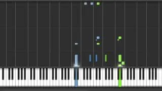 Synthesia - Gold Saucer (FF7 Piano Collections)