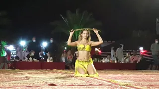 Belly Dance Dubai Desert Safari Part 3