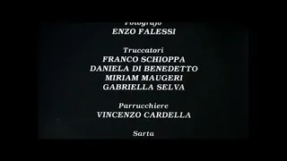 Sotto il vestito niente - Finale - Pino Donaggio